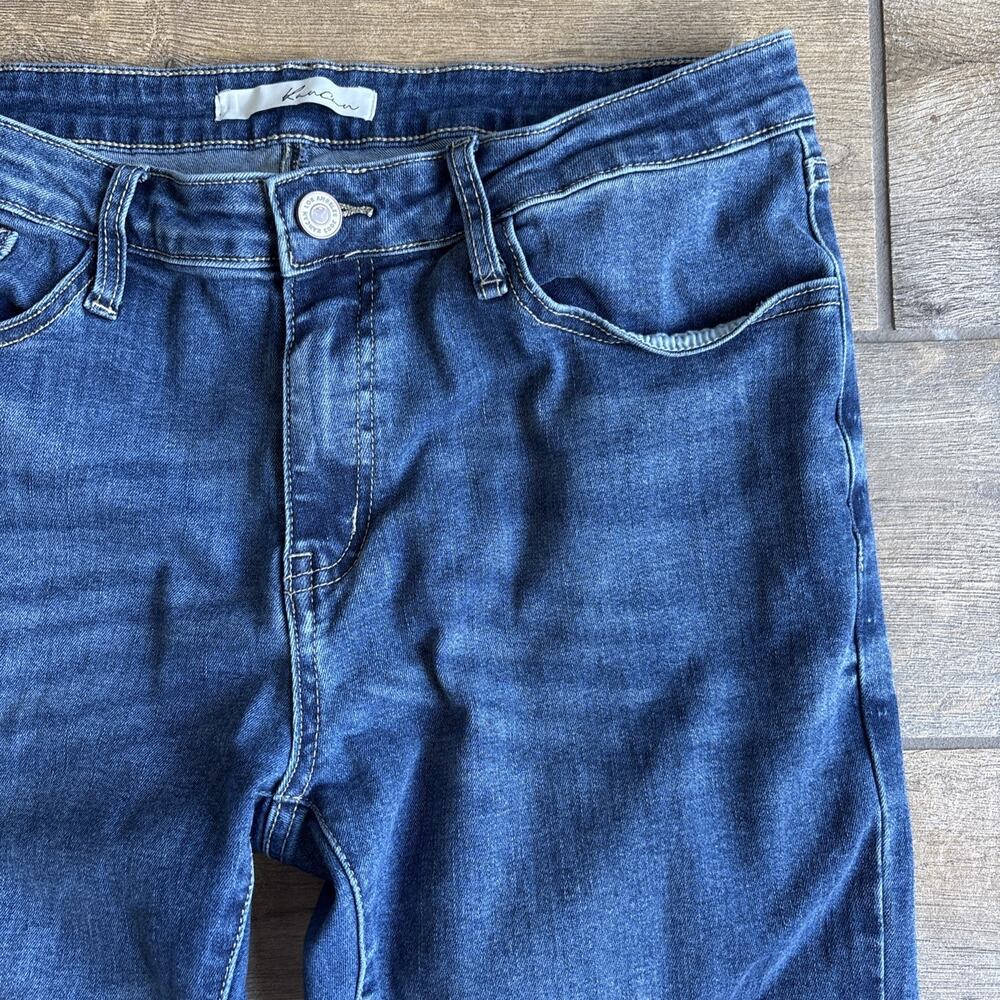 KanCan‎ Womens Size 11 Jeans Mid-rise Classic Skinny Medium Wash - Picture 4 of 14